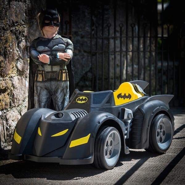 batman 12v ride on